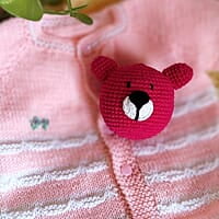 Crochet Teddy Stress Ball