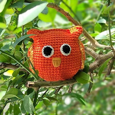 Crochet Kullu Stress Ball