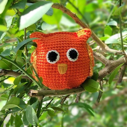 Owl Stress Ball Owl Stress Ball