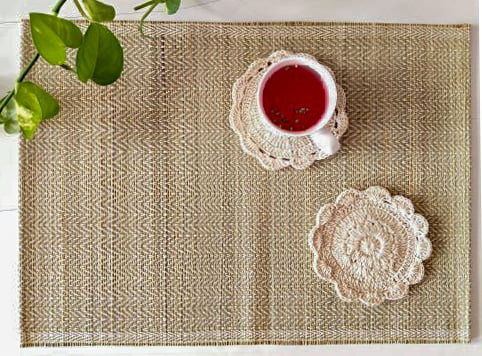 Natural Table Mat (Set of 6) Natural Table Mat (Set of 6)