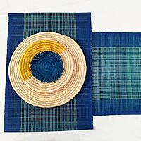 Blue base TableRunner Blue base TableRunner