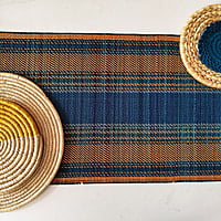 Madur Blue Base & Yellow Runner Madur Blue Base & Yellow Runner