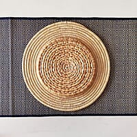 Madur Blue Rhombus Runner