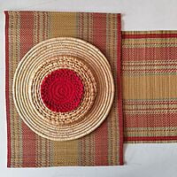 Yellow Base & Red Runner Yellow Base & Red Runner