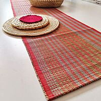 Natural & Red Runner Natural & Red Runner