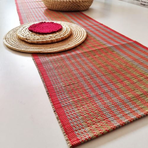 Natural & Red Runner Natural & Red Runner