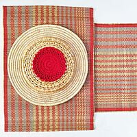 Natural & Red Runner Natural & Red Runner