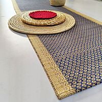 Blue & Natural Runner Blue & Natural Runner