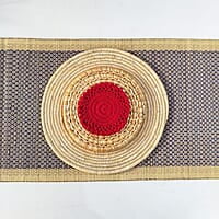 Madur Blue & Natural Runner