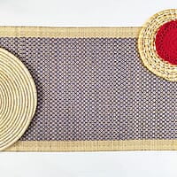 Madur Blue & Natural Runner