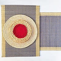 Madur Blue & Natural Runner