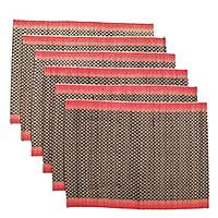 Black Honey Comb Table Mat (Set of 6) Black Honey Comb Table Mat (Set of 6)