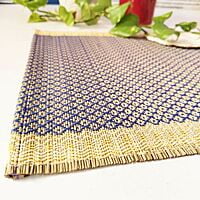 Blue Honey Comb Table Mat (Set of 6) Blue Honey Comb Table Mat (Set of 6)