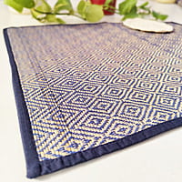 Madur Blue Rhombus Table Mat (Set of 6) Madur Blue Rhombus Table Mat (Set of 6)