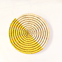 Half Double Color Moonj Trivet Half Double Color Moonj Trivet