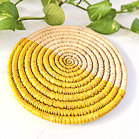 Half Double Color Moonj Trivet Half Double Color Moonj Trivet