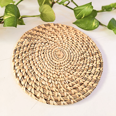 Natural Moonj Trivet