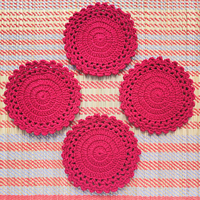 Round Coaster (Set of 4)