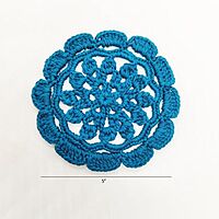 Mandala Coaster