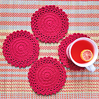 Round Coaster (Set of 4) Round Coaster (Set of 4)