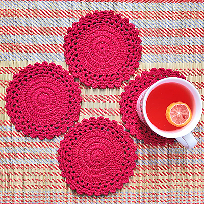 Round Coaster (Set of 4)