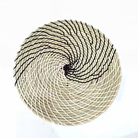 Black & White Moonj Trivet