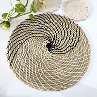 Black & White Moonj Trivet