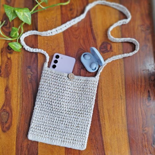 Crochet Mobile Bags Crochet Mobile Bags