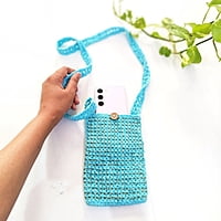 Crochet Mobile Bags