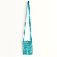 Zardozi Crochet Mobile Bags Zardozi Crochet Mobile Bags