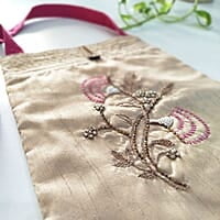 Zardozi Mughal Sling Bag