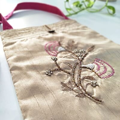 Zardozi Mughal Sling Bag