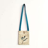 Zardozi Crane Sling Bag