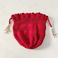 Crochet Potli Bags Crochet Potli Bags