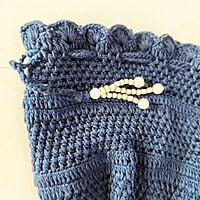 Zardozi Crochet Potli Bags Zardozi Crochet Potli Bags