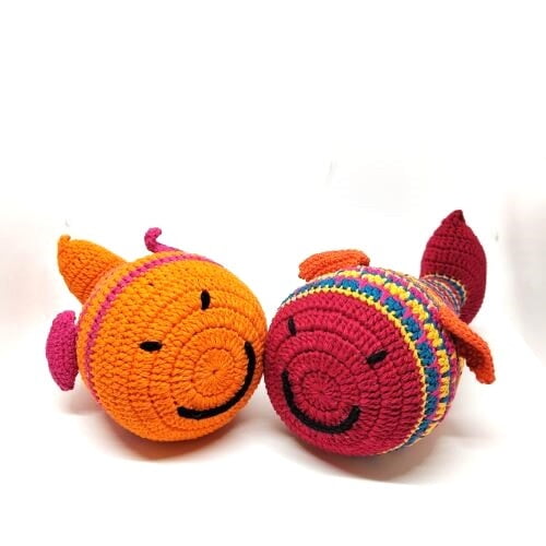 Crochet Gofin Rattle
