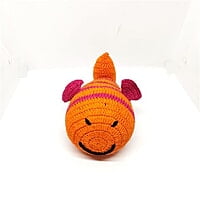Crochet Gofin Rattle
