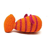 Crochet Gofin Rattle