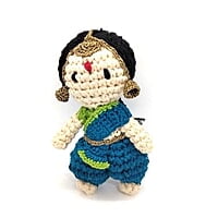 Crochet Maharashtrian Miniature Figurine