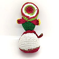 Crochet Kathakali Miniature Doll
