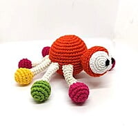 Crochet Spider Rattle Crochet Spider Rattle