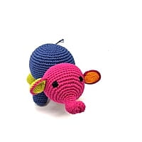 Crochet Solid Elephant