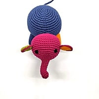 Crochet Solid Elephant