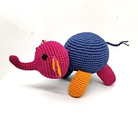 Crochet Solid Elephant