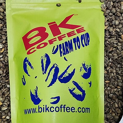 BIK COFFEE 100%Pure Robusta
