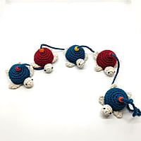Crochet Turtle Hanging