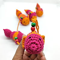 Crochet Fish Hanging Crochet Fish Hanging