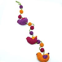 Bird Hanging