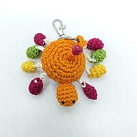 Crochet Spider Key Chain Crochet Spider Key Chain