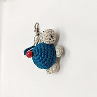 Crochet Turtle Key Chain Crochet Turtle Key Chain